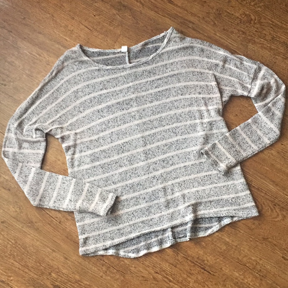 Lightweight Striped Sweater